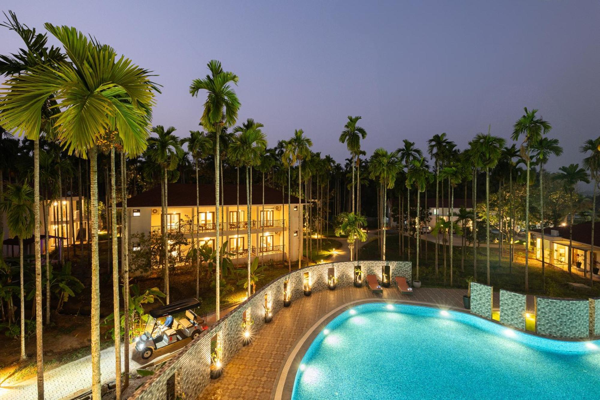 Malnad Shire Eco Resort Shimoga Exterior photo