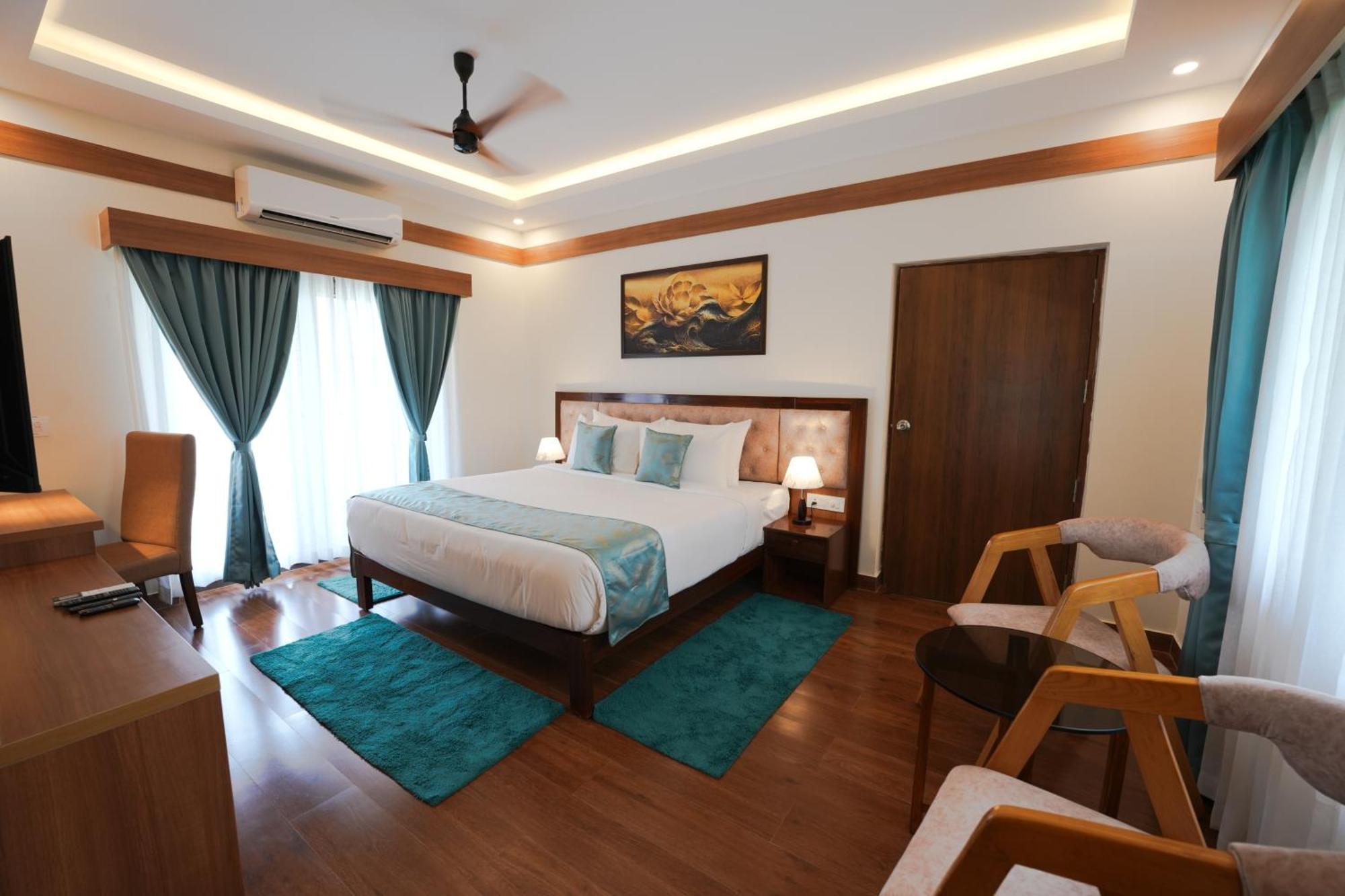 Malnad Shire Eco Resort Shimoga Exterior photo